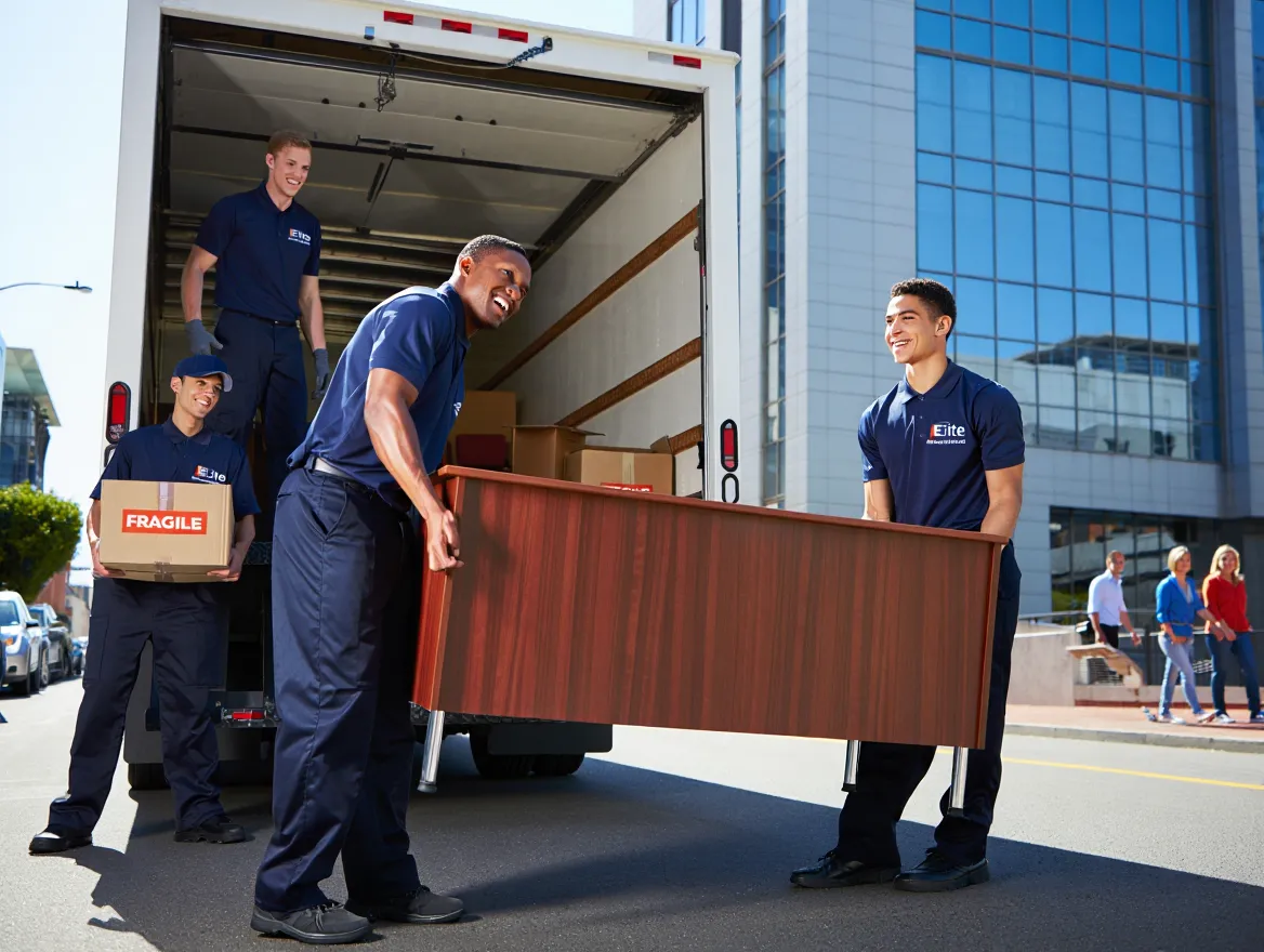 Erhvervsflytning service