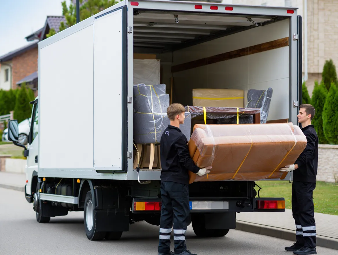 Møbeltransport service