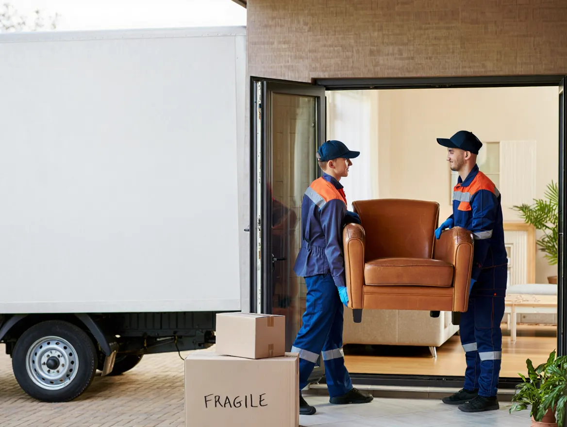 Professionel privatflytning