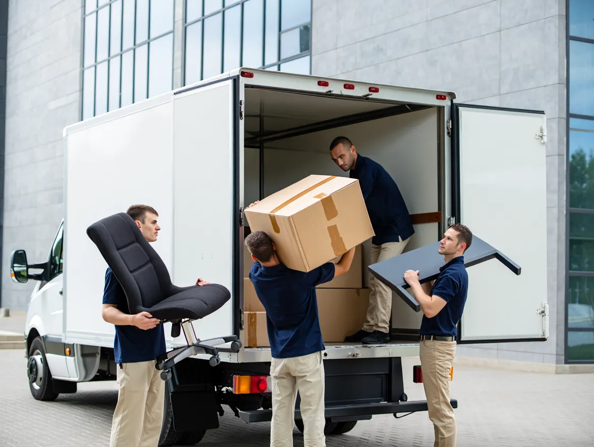 Professionel erhvervsflytning