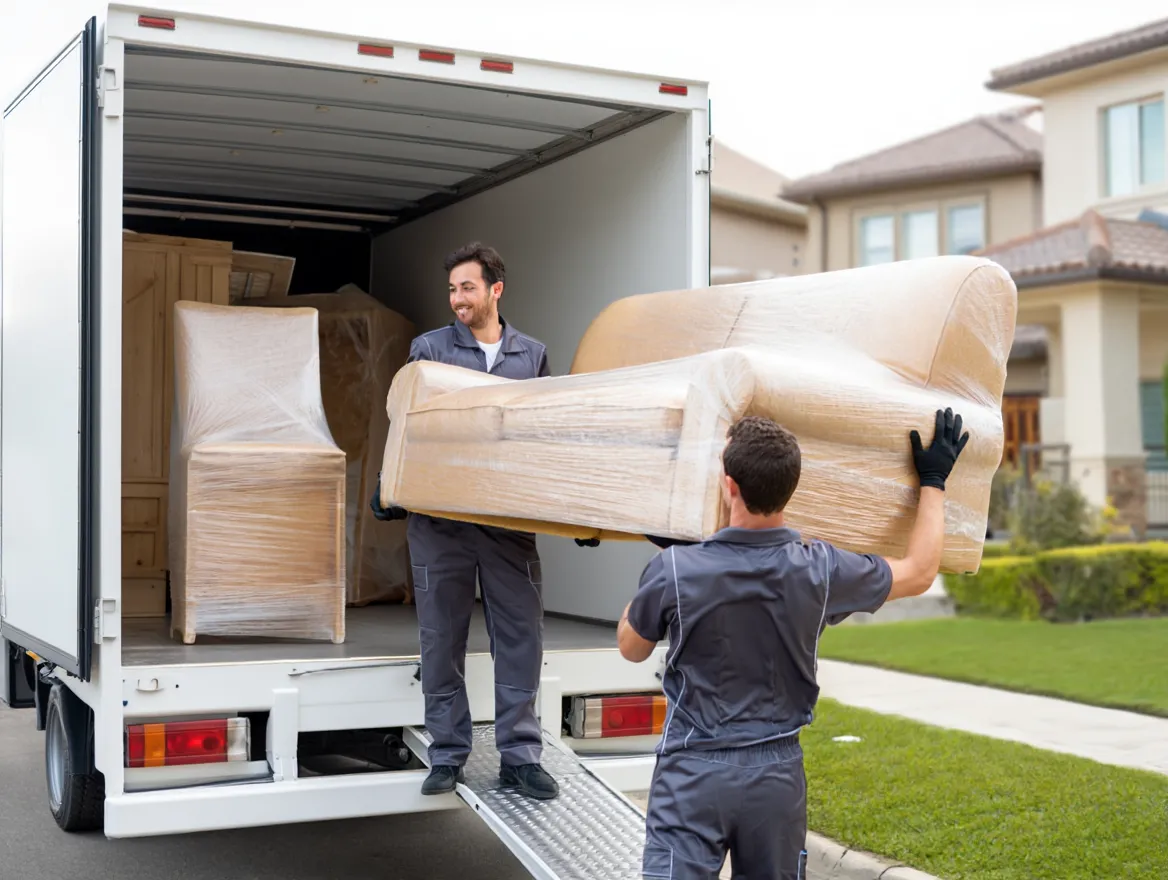 Professionel møbeltransport